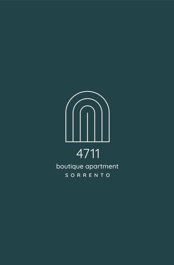 4711 Boutique Apartment Σορέντο Εξωτερικό φωτογραφία